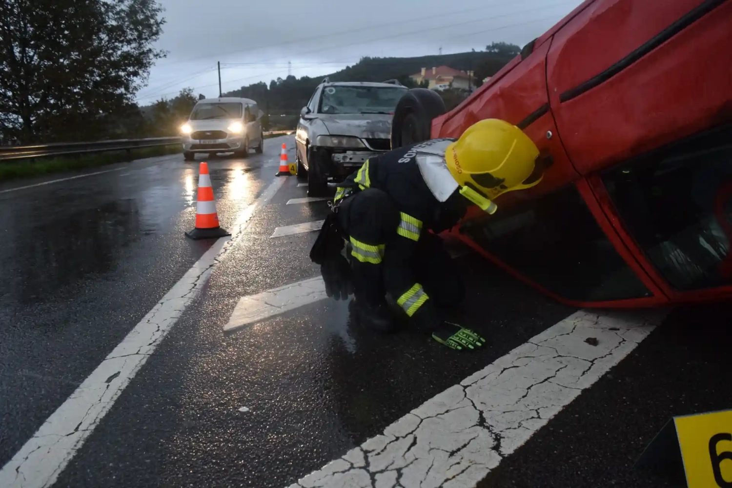 Vous venez d'avoir un accident de la route à Avignon ou dans le Vaucluse ? Voici ce que vous devez faire dans les 24 premières heures